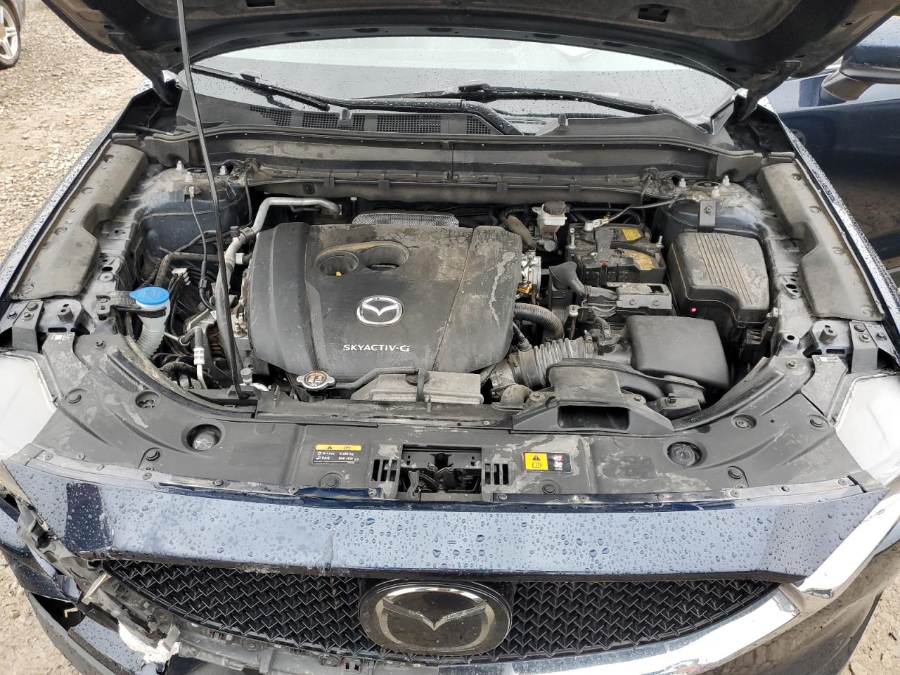 2021 Mazda CX-5 VIN JM3KFBCM6M0415824 Copart auction photo, front end / rear end damage thumbnail 12