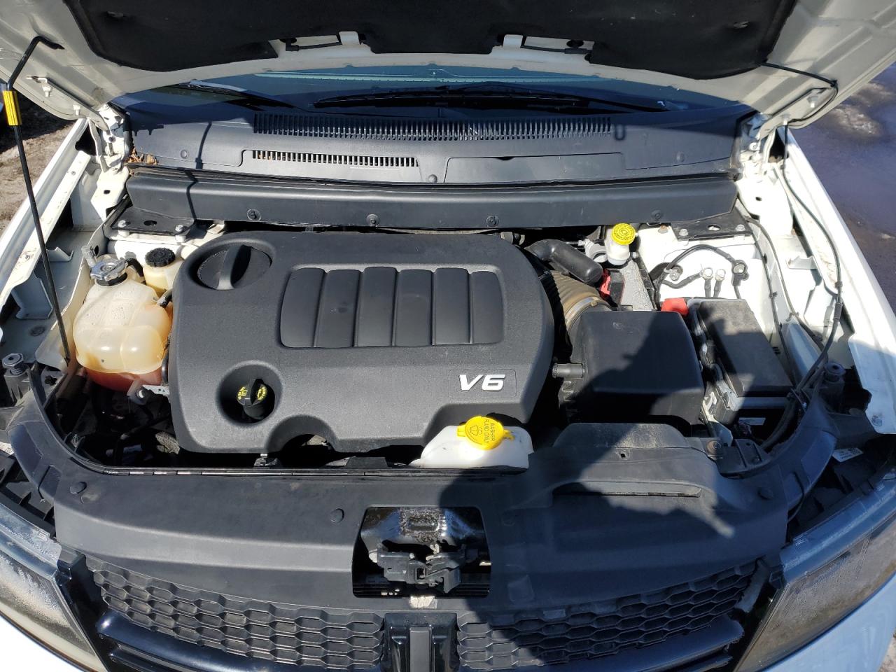 2019 Dodge Journey VIN 3C4PDDGG5KT858616 Copart auction photo, rear end / minor dent/scratches damage thumbnail 12