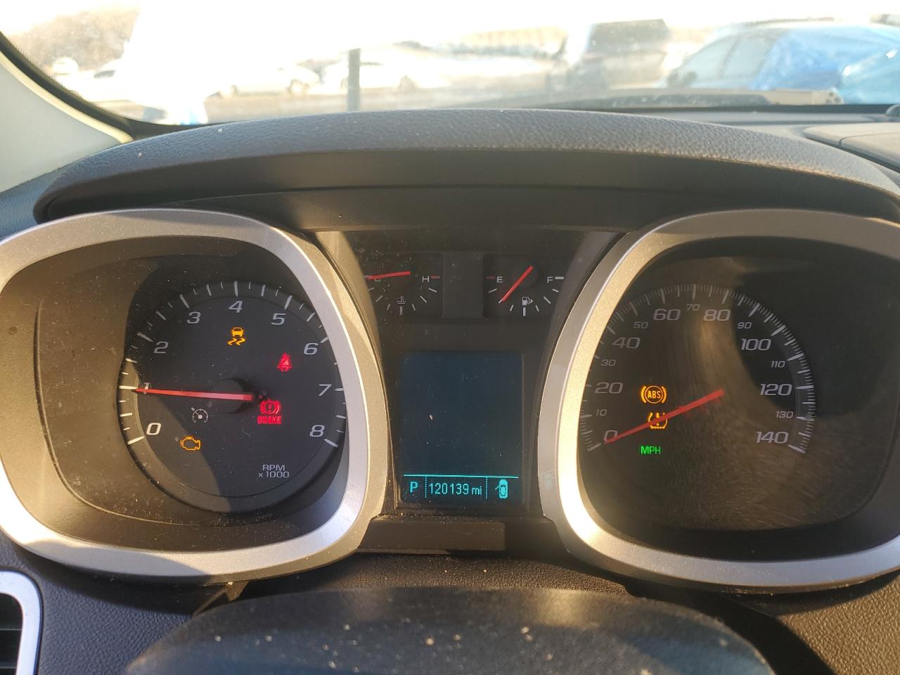 2015 Chevrolet Equinox VIN 2GNFLEEK9F6269291 Copart auction photo, front end / rear end damage thumbnail 9