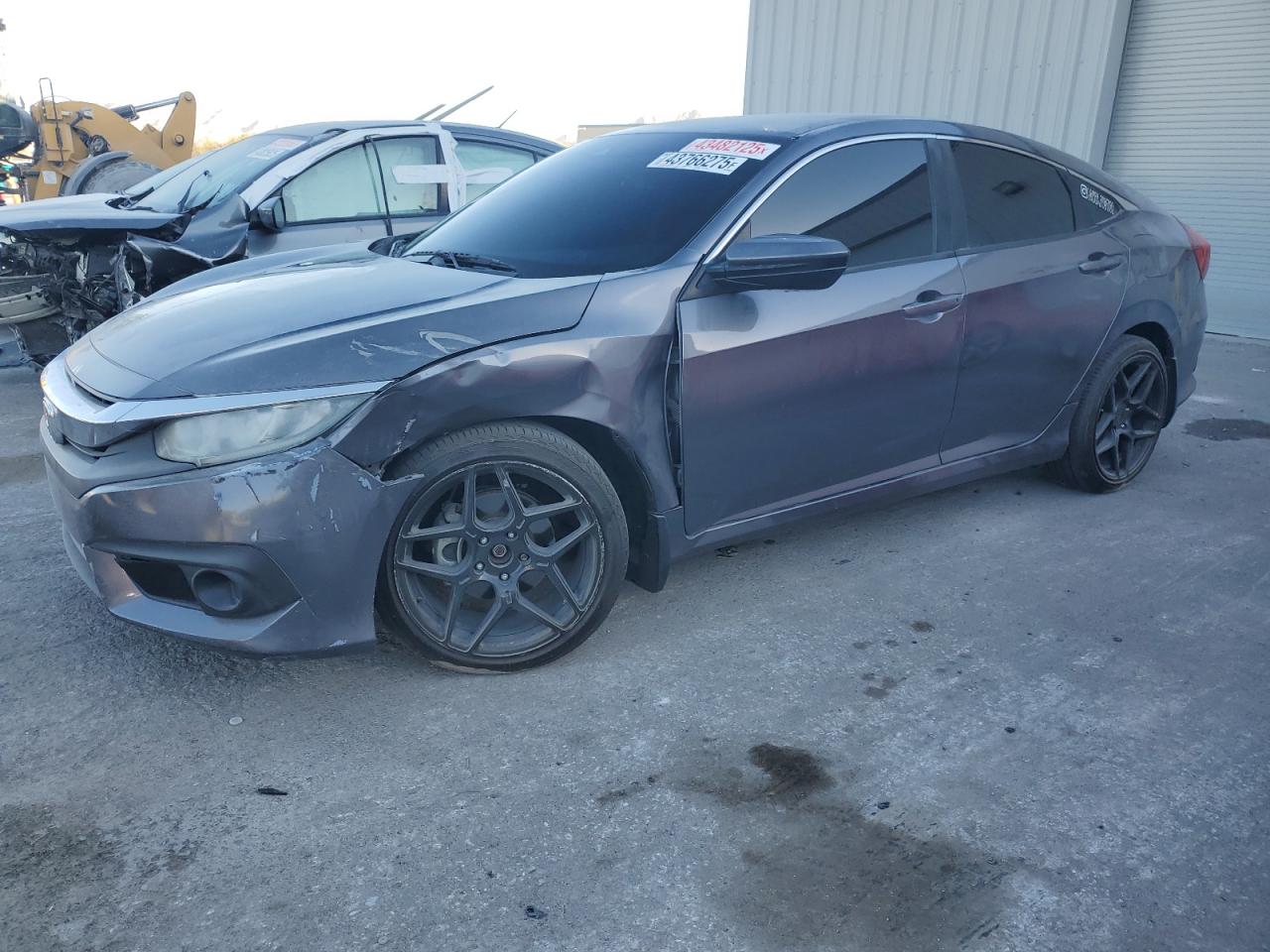 2016 Honda Civic VIN 19XFC2F65GE038706