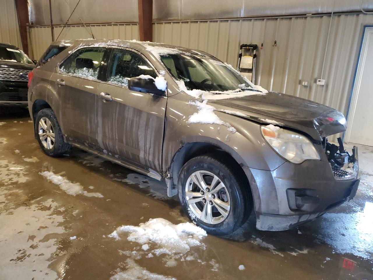 2010 Chevrolet Equinox VIN 2CNFLCEW8A6391211 Copart auction photo, front end damage thumbnail 4