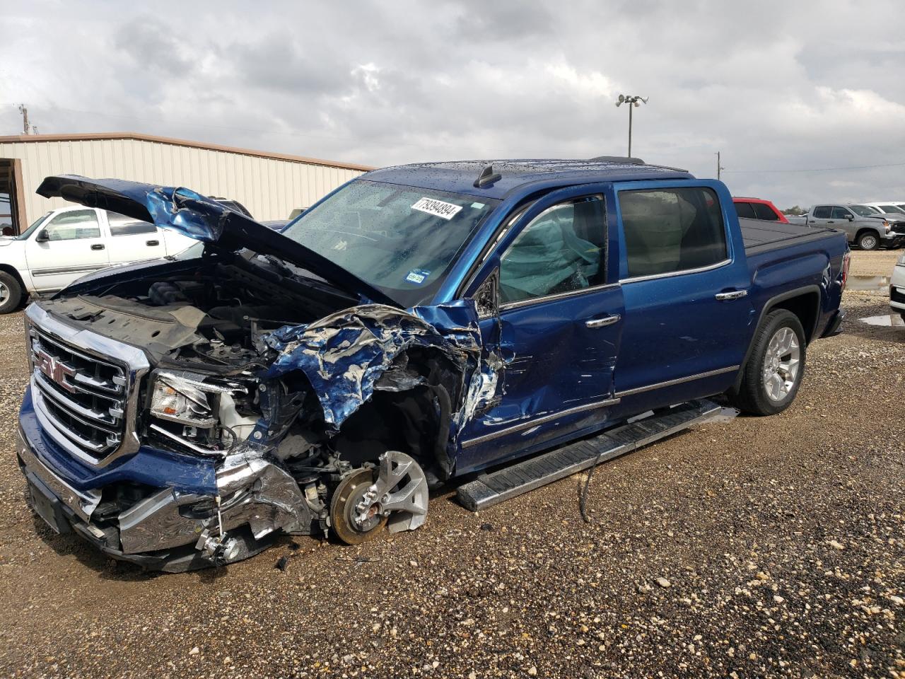 2018 GMC Sierra VIN 3GTP1NEC0JG245566