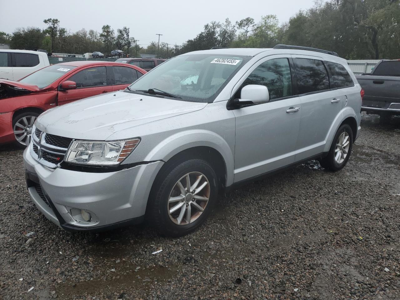 2014 Dodge Journey VIN 3C4PDCBG9ET144154