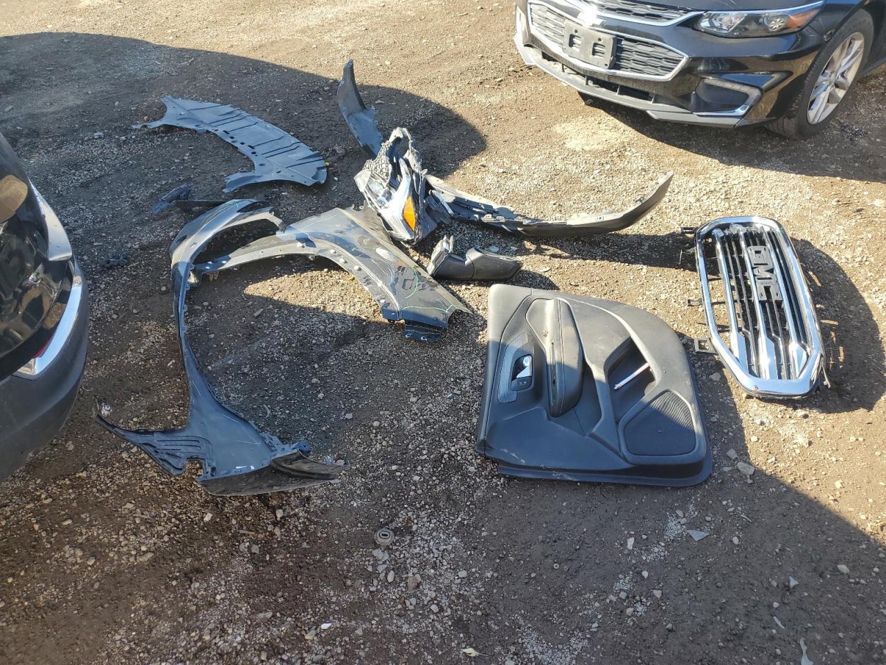 2020 GMC Terrain VIN 3GKALVEV2LL236366 Copart auction photo, front end damage thumbnail 12