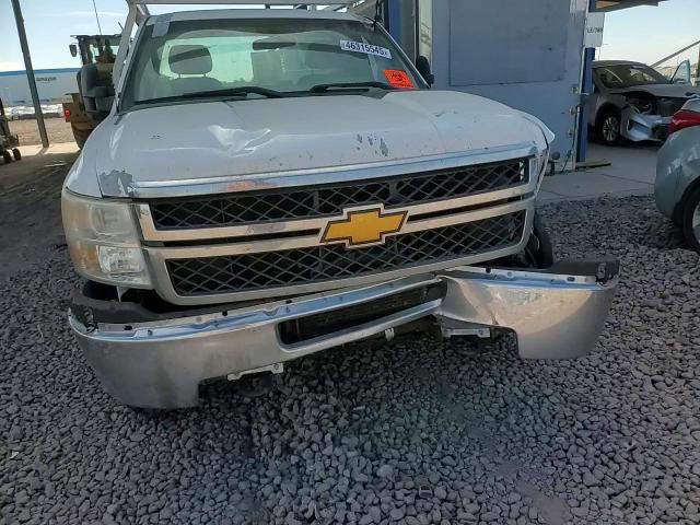2013 Chevrolet Silverado VIN 1GB0CVCG1DF175099 Copart auction photo, front end damage thumbnail 10