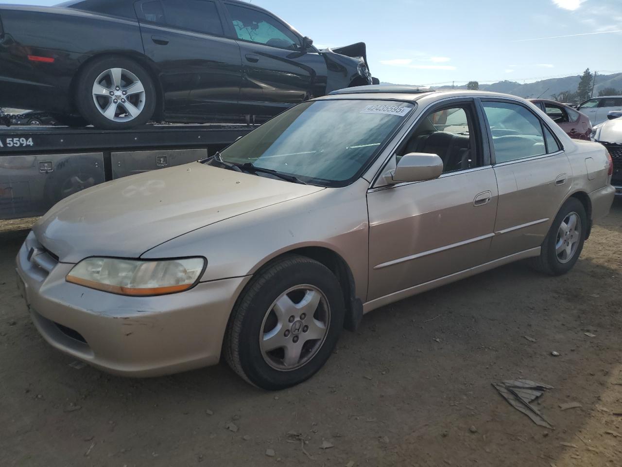 2000 Honda Accord VIN 1HGCG1659YA091939
