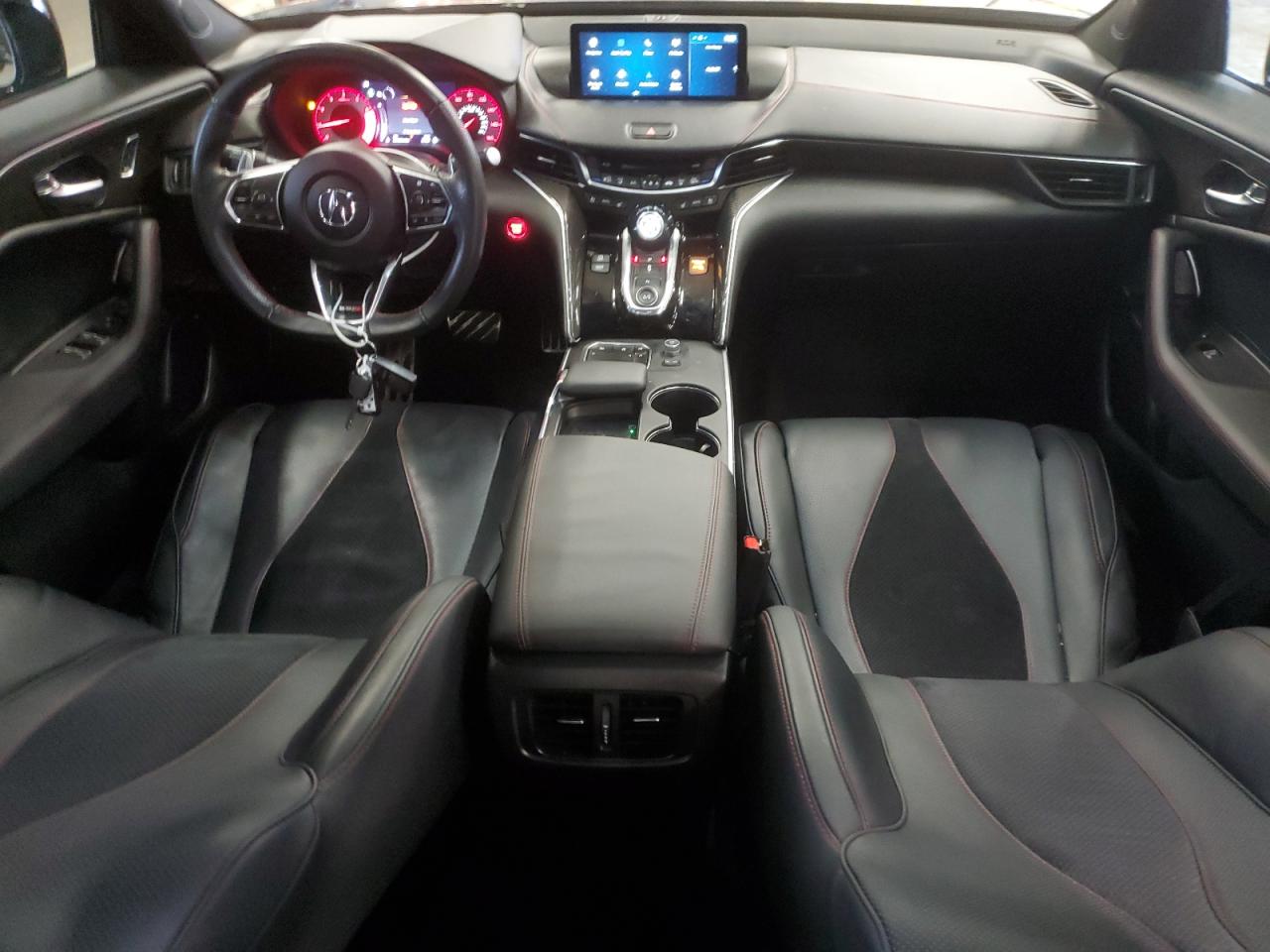 2021 Acura TLX VIN 19UUB7F08MA000681 Copart auction photo, missing/altered vin / minor dent/scratches damage thumbnail 8