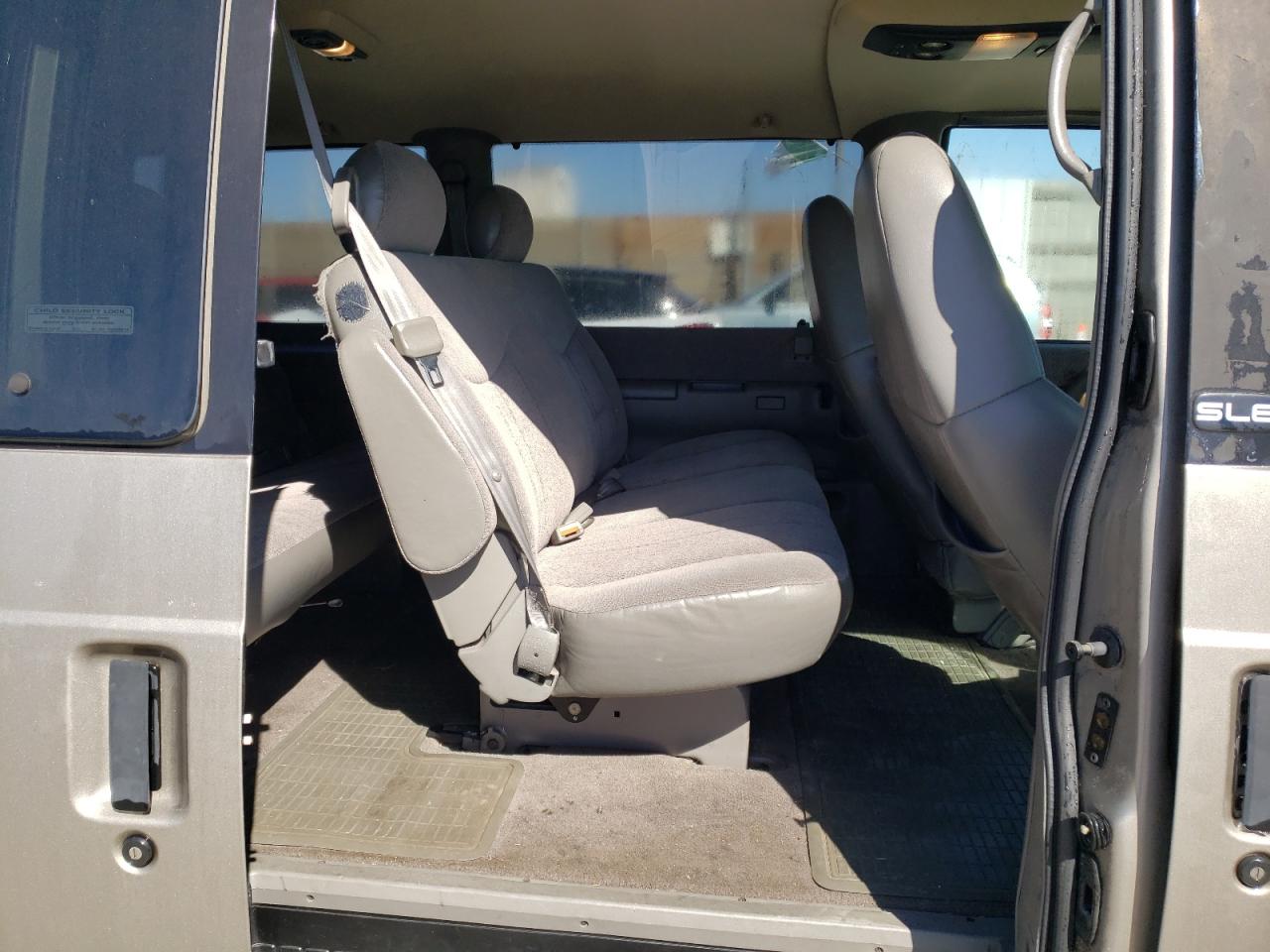 2001 GMC Safari VIN 1GKDM19W61B506185 Copart auction photo, minor dent/scratches damage thumbnail 11