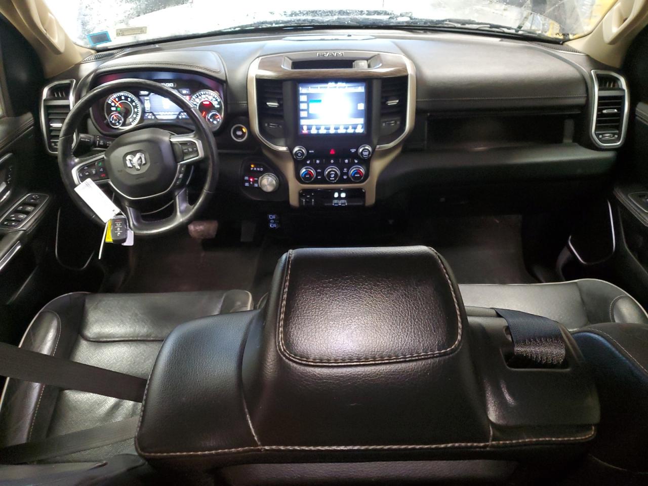 2019 RAM 1500 VIN 1C6SRFDT6KN841744 Copart auction photo, front end / rear end damage thumbnail 8