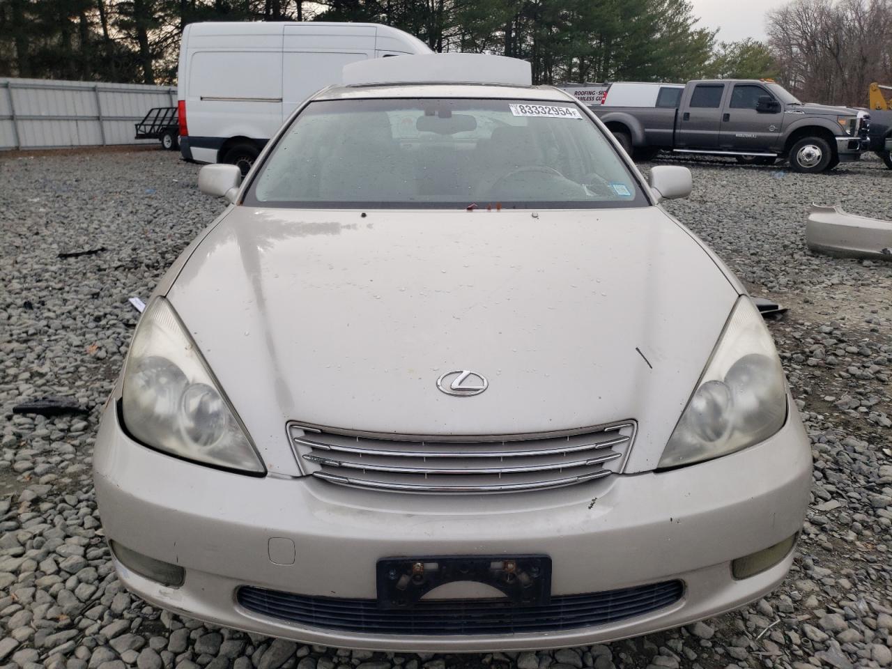 2002 Lexus ES VIN JTHBF30G120009958 Copart auction photo, rear end damage thumbnail 5