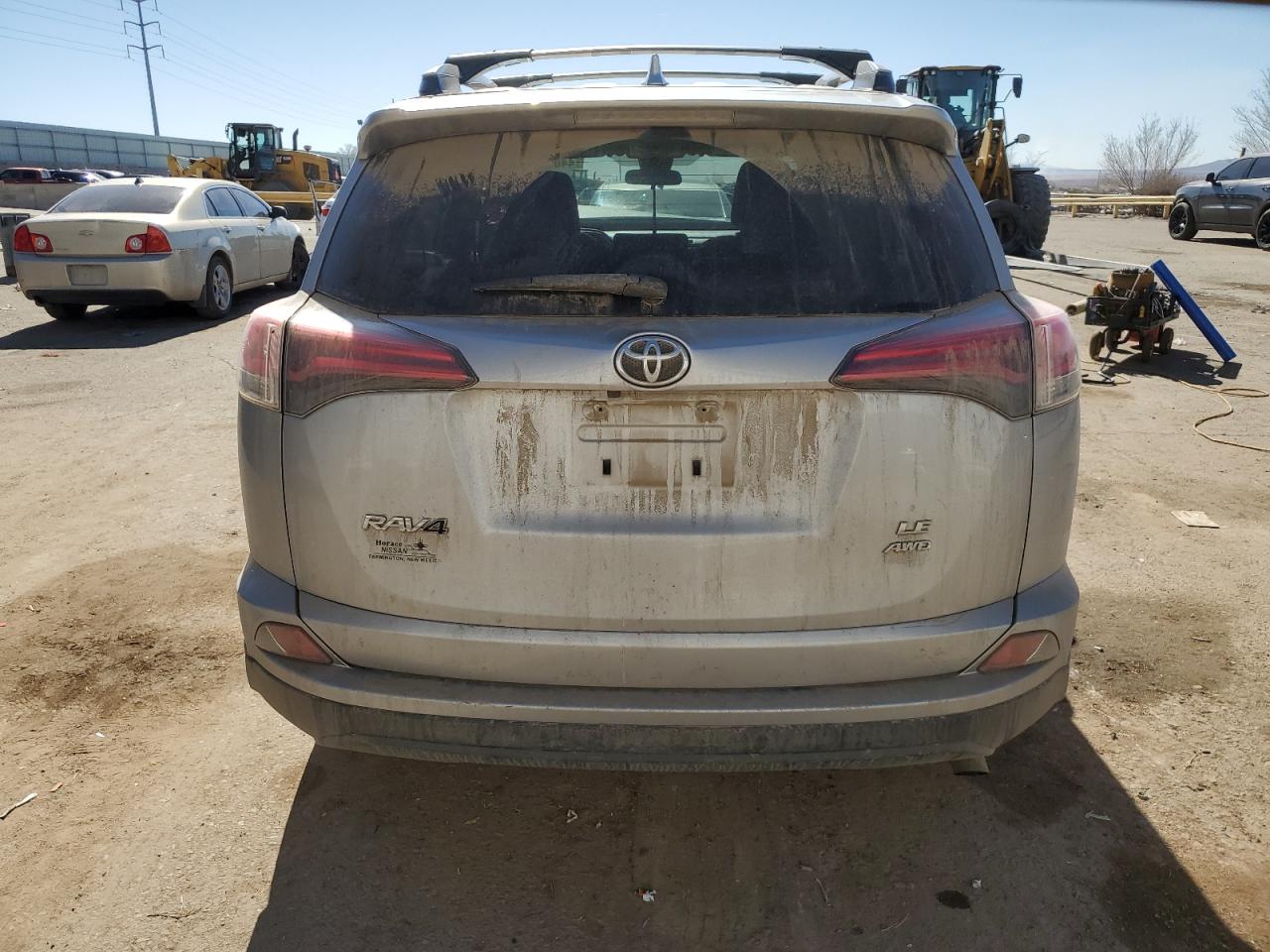 2018 Toyota RAV 4 VIN JTMBFREV8JJ209613 Copart auction photo, front end damage thumbnail 6