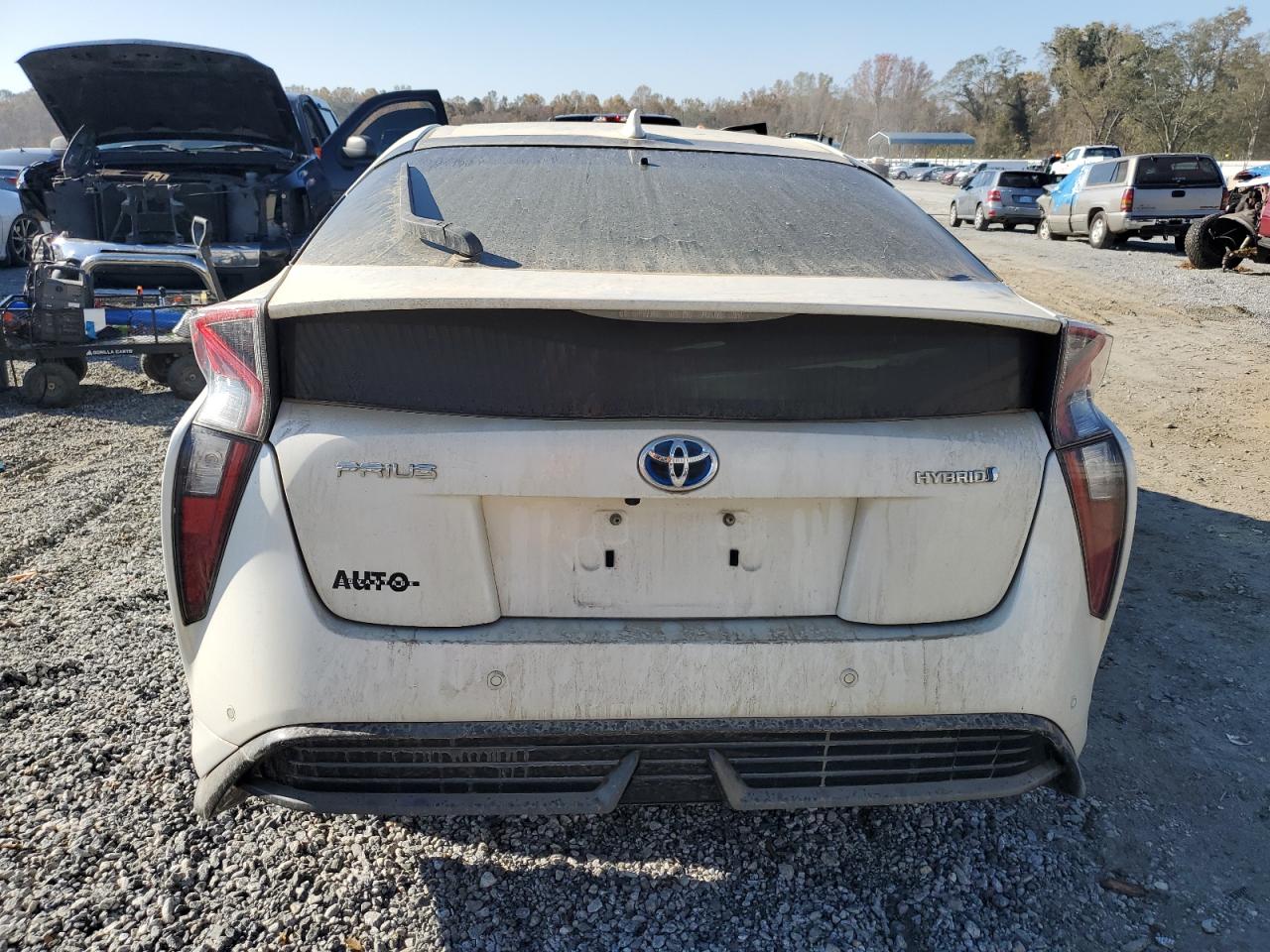 2017 Toyota Prius VIN JTDKARFU3H3049028 Copart auction photo, water/flood damage thumbnail 6