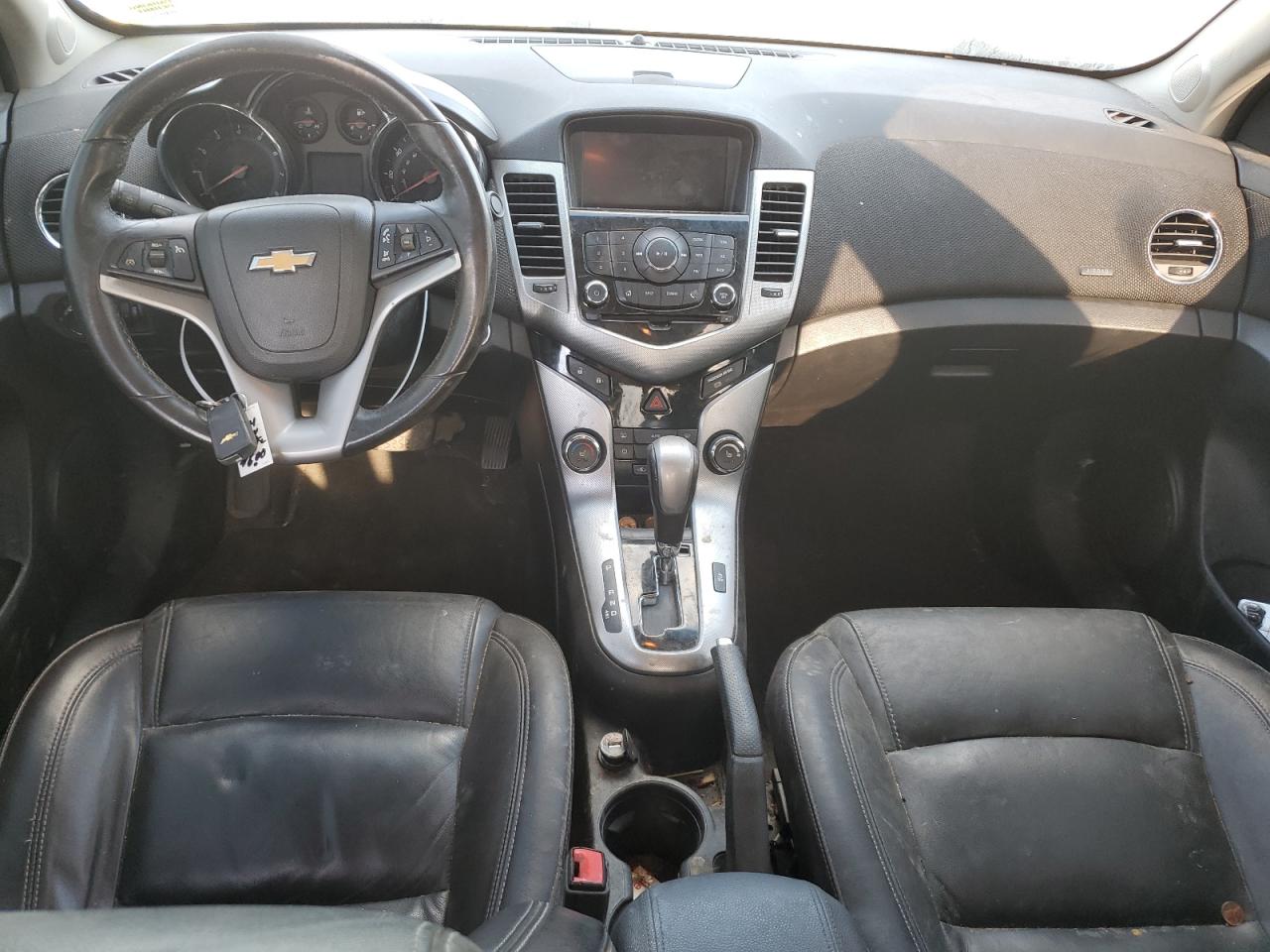 2014 Chevrolet Cruze VIN 1G1PG5SB7E7295210 Copart auction photo, front end / side damage thumbnail 8