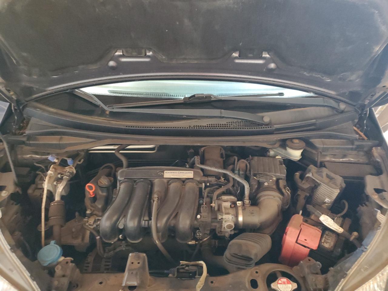 2015 Honda Fit VIN 3HGGK5H82FM706278 Copart auction photo, front end damage thumbnail 11