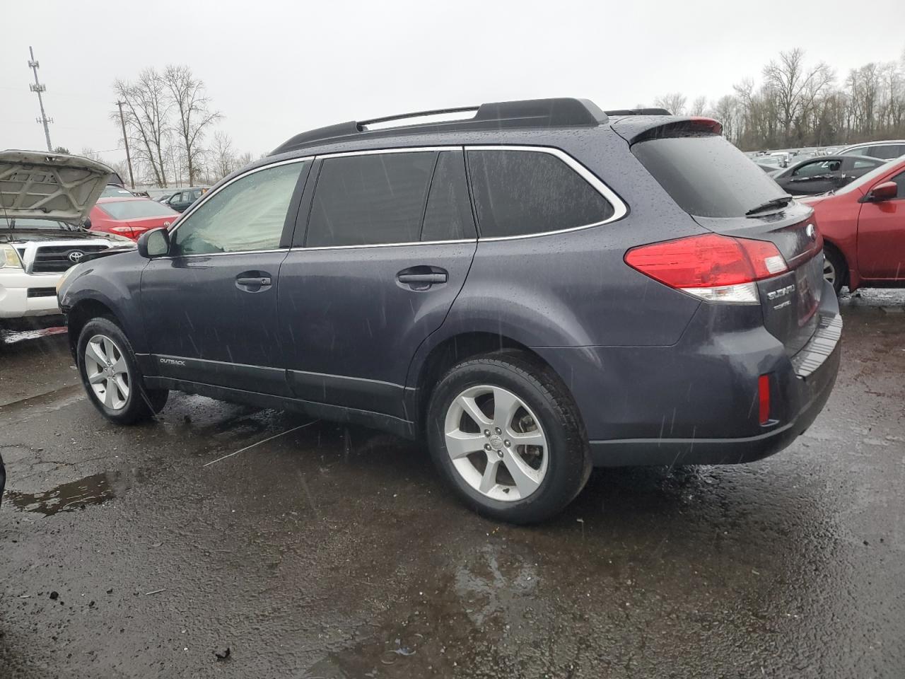 2013 Subaru Outback VIN 4S4BRBGC9D3255045 Copart auction photo, front end damage thumbnail 2