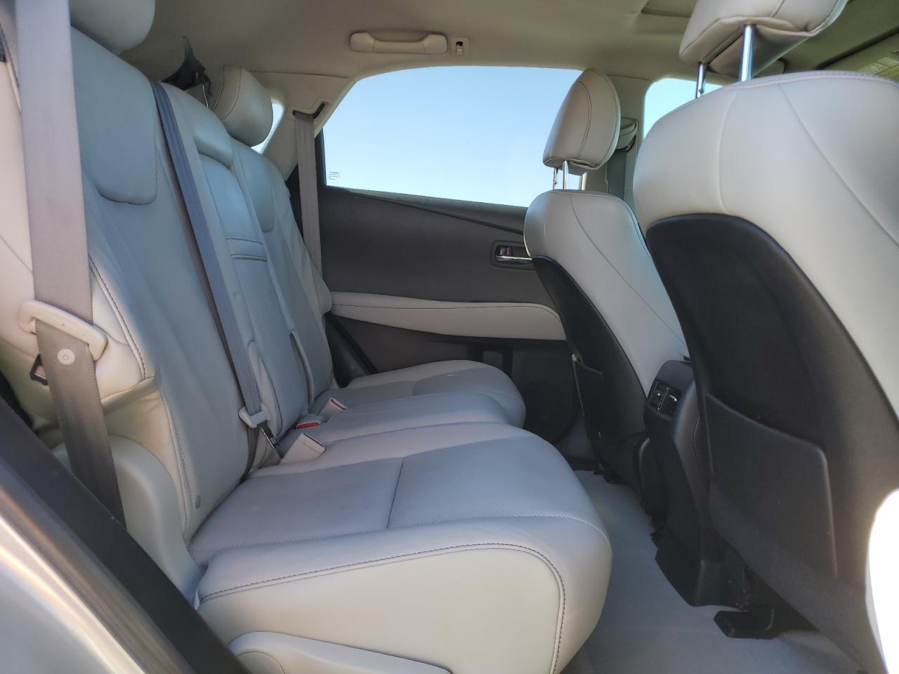 2014 Lexus RX VIN 2T2ZK1BA4EC135987 Copart auction photo, front end damage thumbnail 10