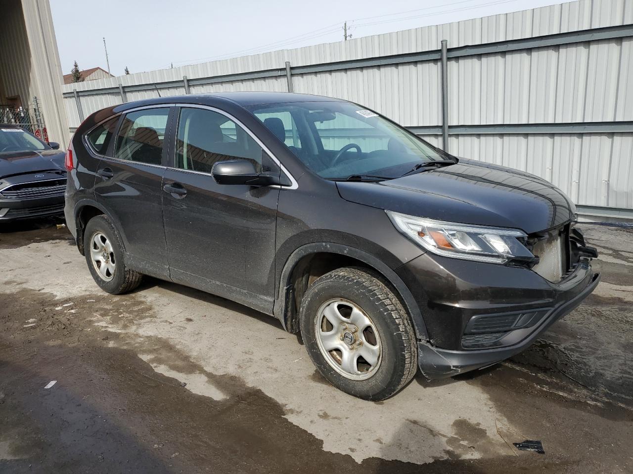 2015 Honda CR-V VIN 2HKRM4H34FH621173 Copart auction photo, front end damage thumbnail 4