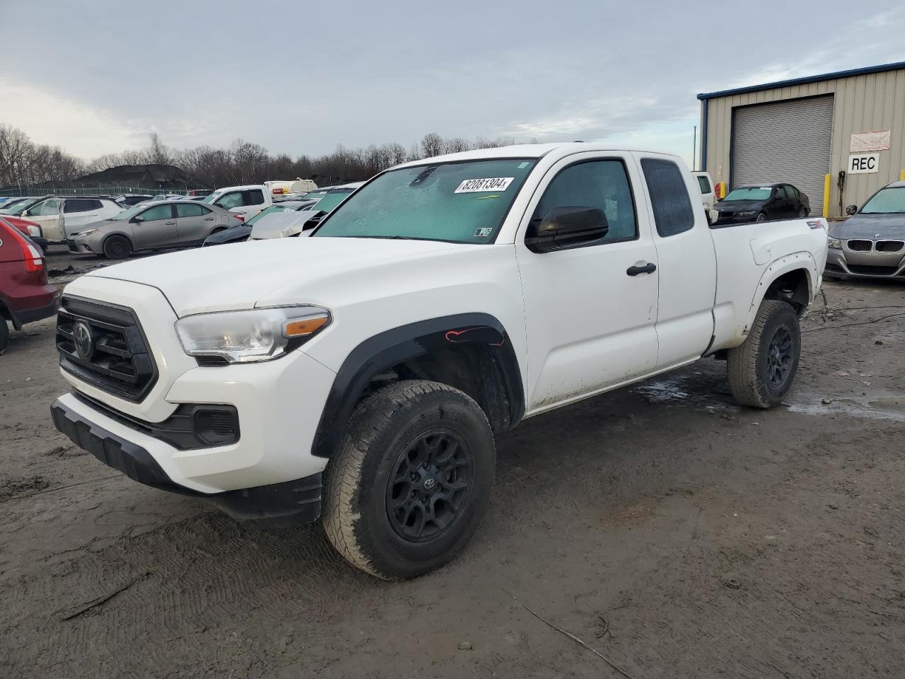 2022 Toyota Tacoma VIN 3TYRZ5CN7NT021177