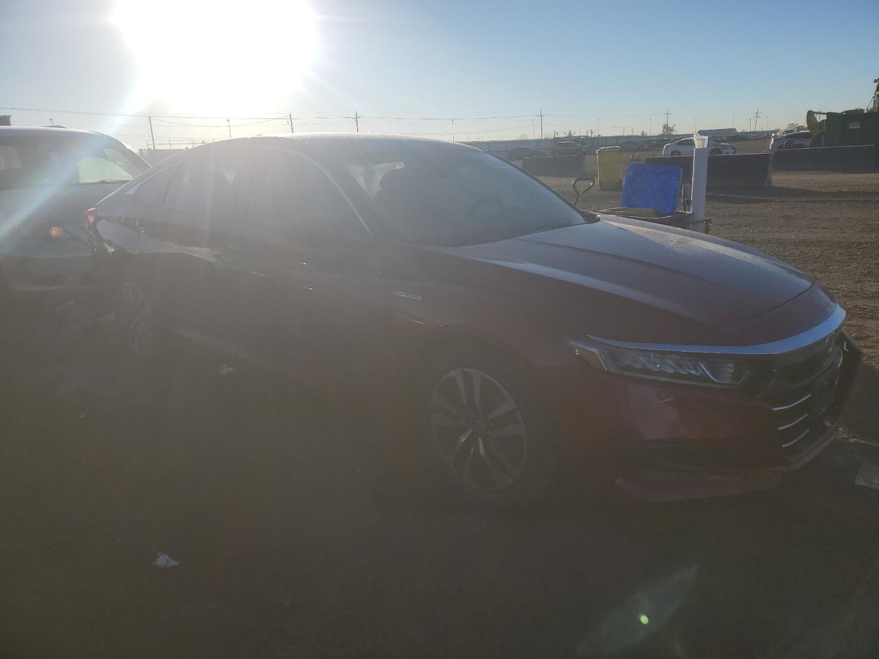 2021 Honda Accord VIN 1HGCV3F18MA004203 Copart auction photo, all over damage thumbnail 4