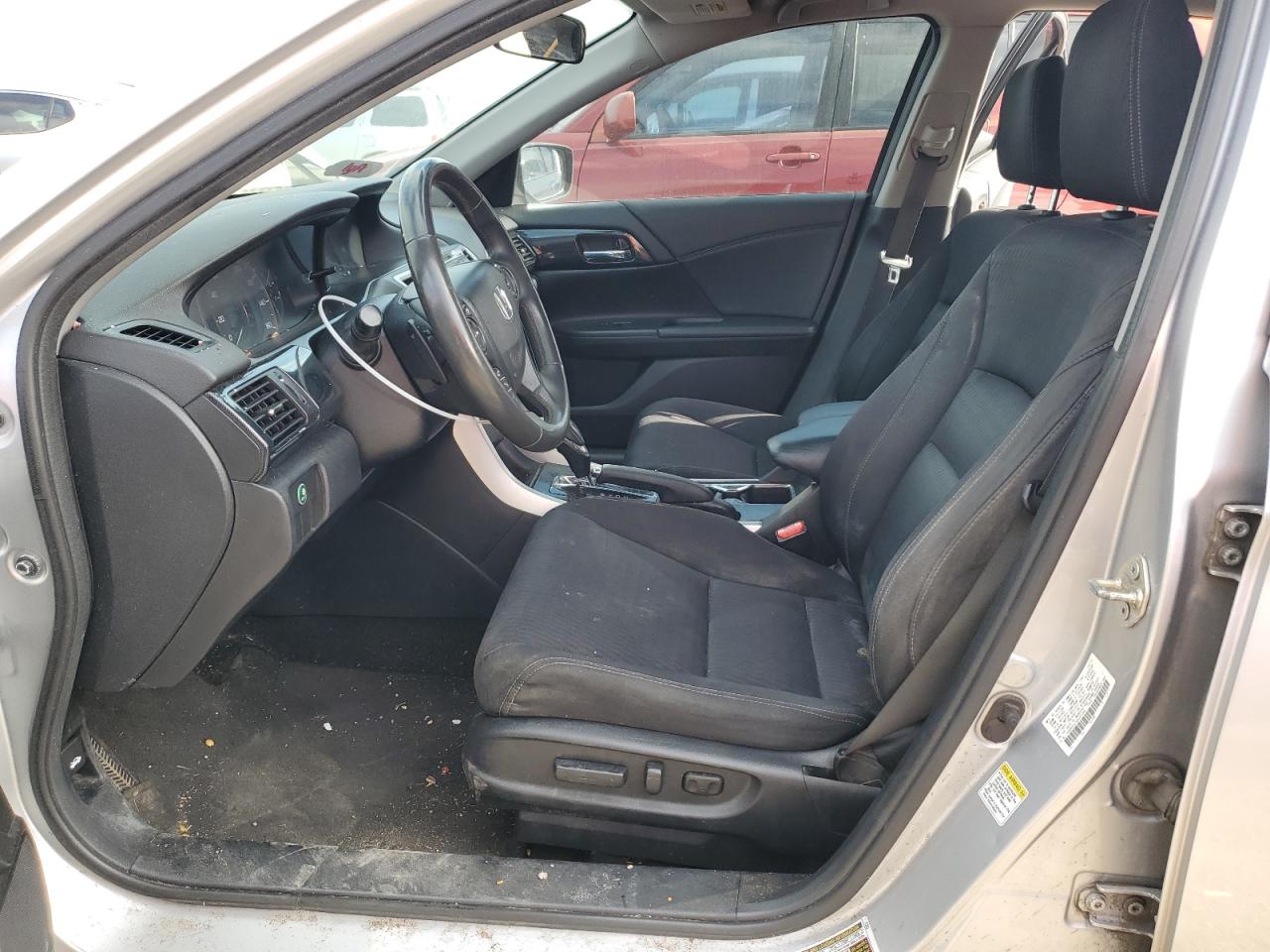 2014 Honda Accord VIN 1HGCR2F57EA047384 Copart auction photo, front end / rear end damage thumbnail 7
