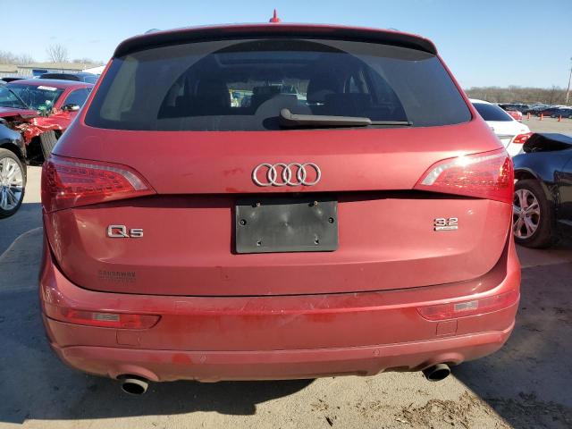 2010 Audi Q5 VIN WA1VKAFP3AA040959 Copart auction photo, front end / rear end damage thumbnail 6