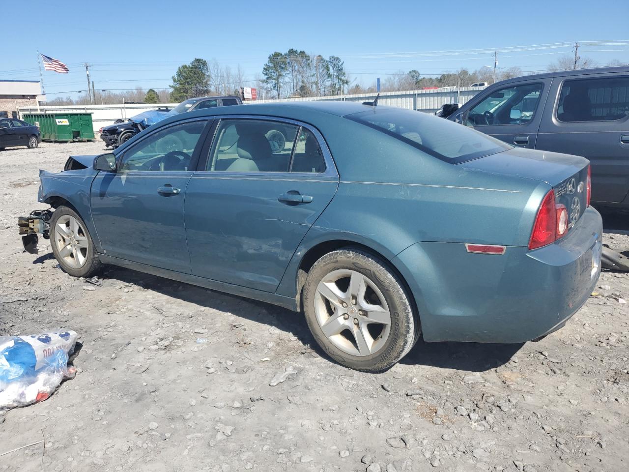 2009 Chevrolet Malibu VIN 1G1ZG57B69F108617 Copart auction photo, front end damage thumbnail 2