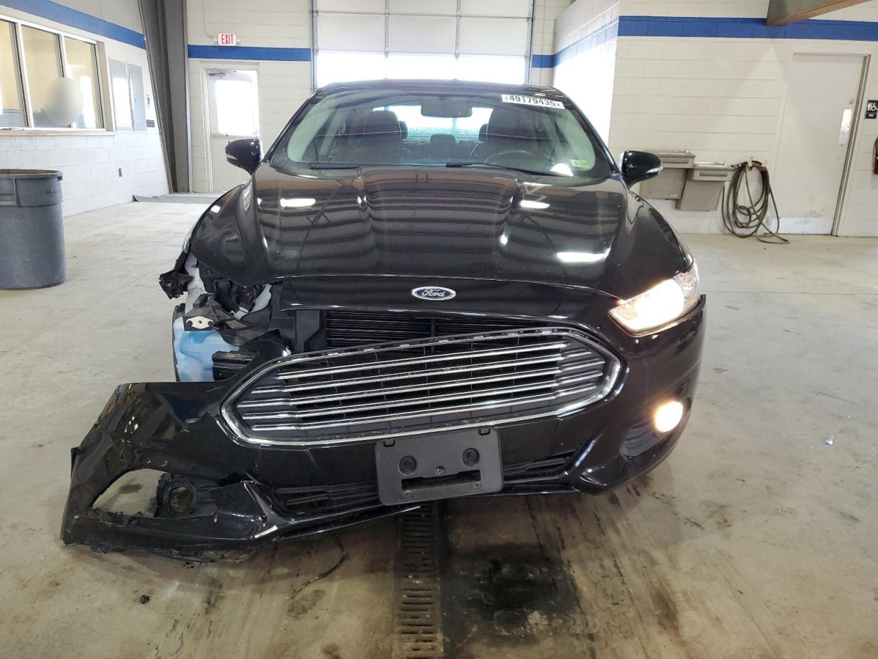 2016 Ford Fusion VIN 3FA6P0LU6GR102875 Copart auction photo, front end / minor dent/scratches damage thumbnail 5