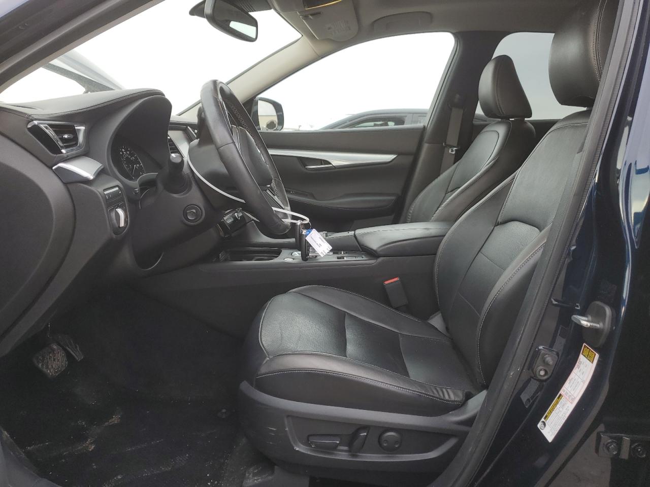 2019 Infiniti QX50 VIN 3PCAJ5M31KF126942 Copart auction photo, front end damage thumbnail 7