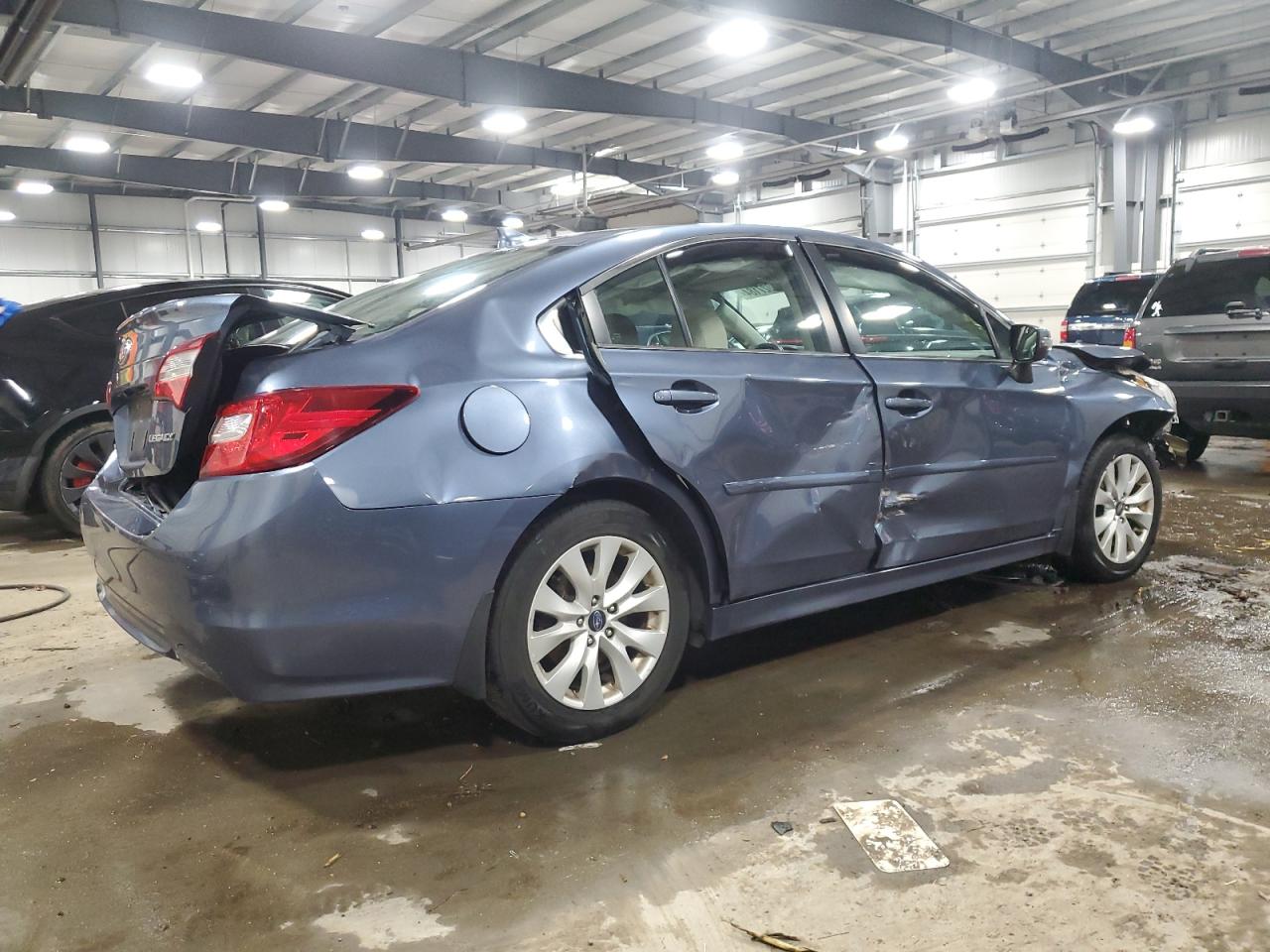 2016 Subaru Legacy VIN 4S3BNBH60G3062652 Copart auction photo, all over damage thumbnail 3