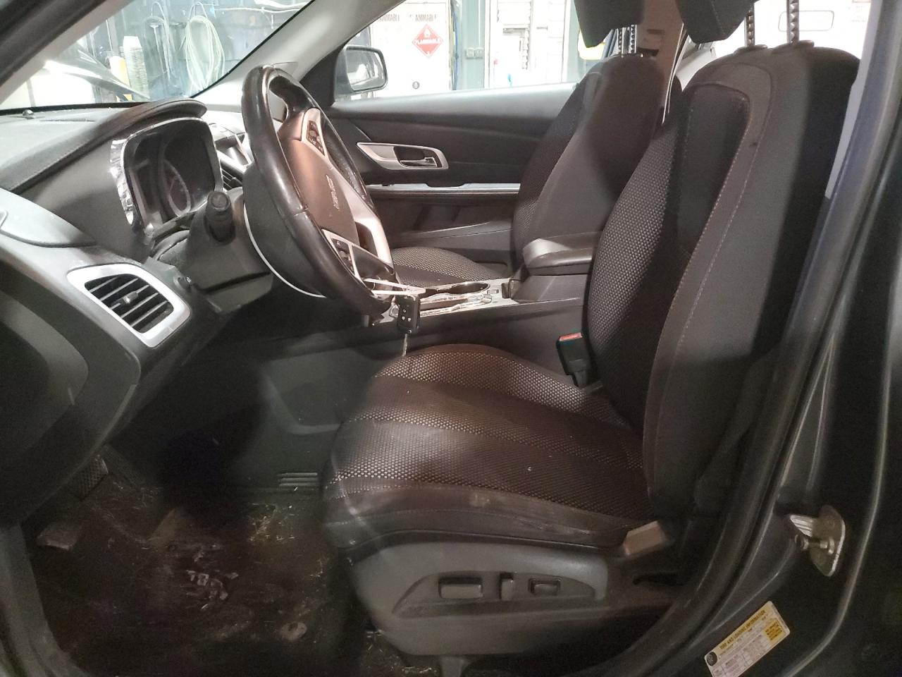 2011 GMC Terrain VIN 2CTALSEC1B6389790 Copart auction photo, minor dent/scratches damage thumbnail 7