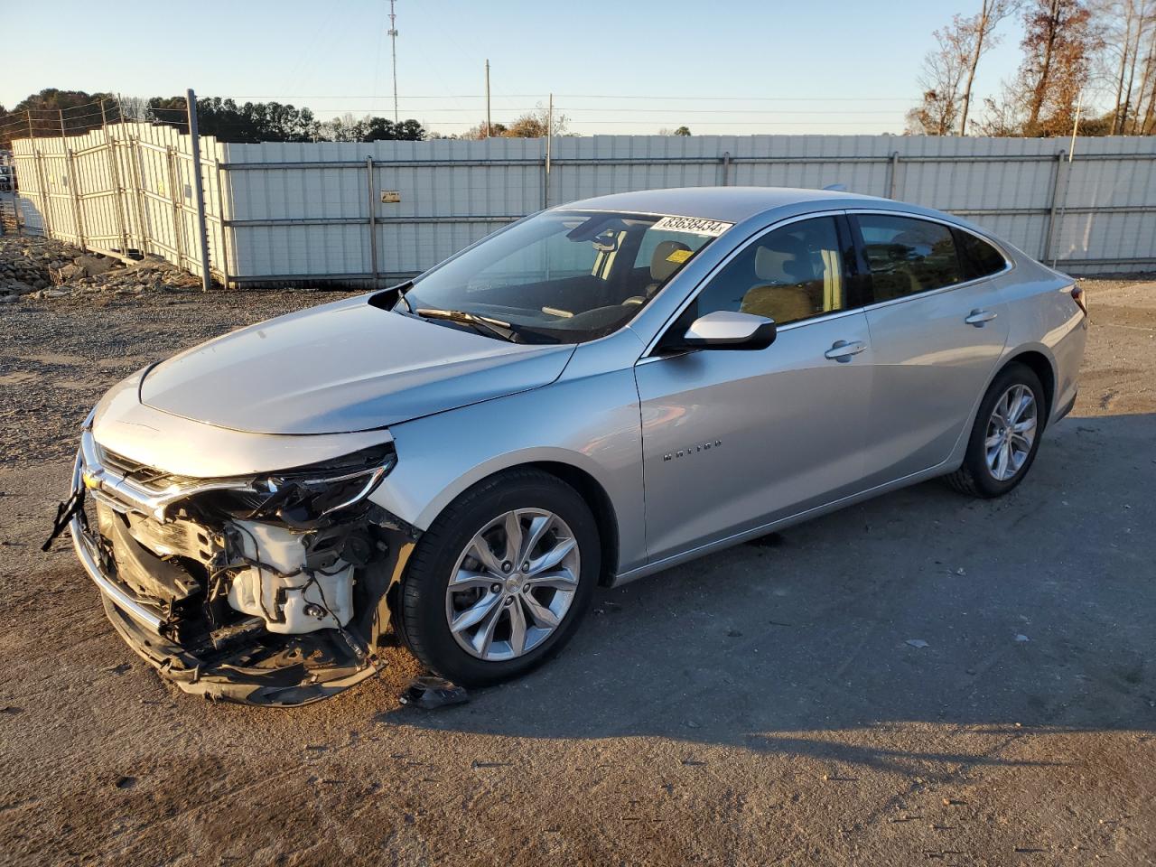 2020 Chevrolet Malibu VIN 1G1ZD5ST9LF052771