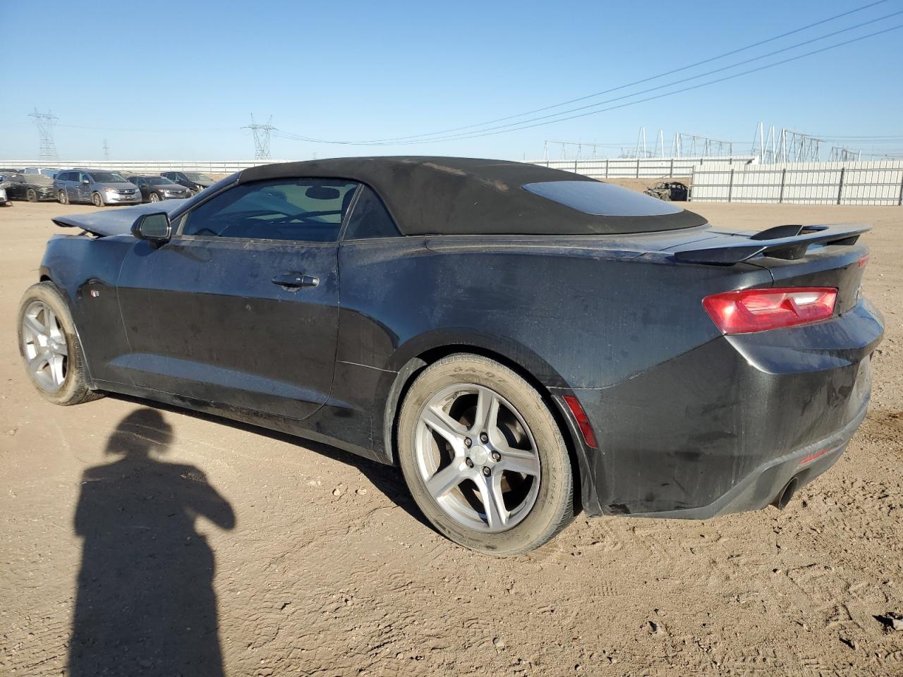 2018 Chevrolet Camaro VIN 1G1FB3DX3J0142964 Copart auction photo, front end damage thumbnail 2