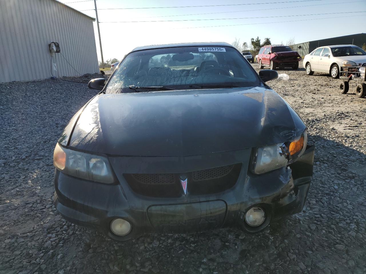 2002 Pontiac Bonneville VIN 1G2HY54K724230185 Copart auction photo, all over damage thumbnail 5