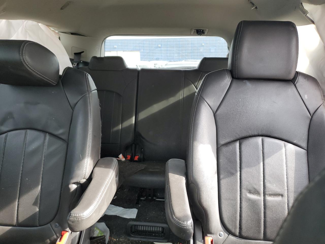 2017 Chevrolet Traverse VIN 1GNKRJKD0HJ154063 Copart auction photo, front end damage thumbnail 10