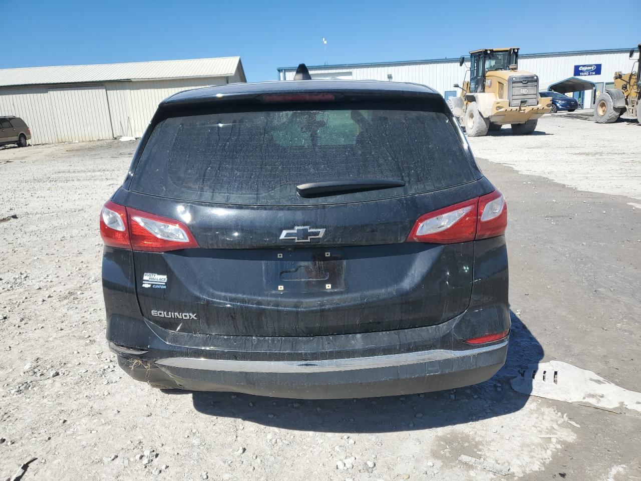 2018 Chevrolet Equinox VIN 3GNAXHEV5JL136140 Copart auction photo, all over damage thumbnail 6