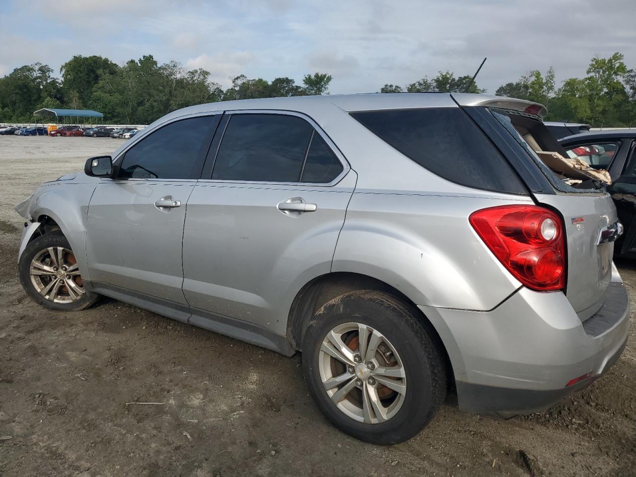 2014 Chevrolet Equinox VIN 1GNALAEK3EZ131087 Copart auction photo, all over damage thumbnail 2