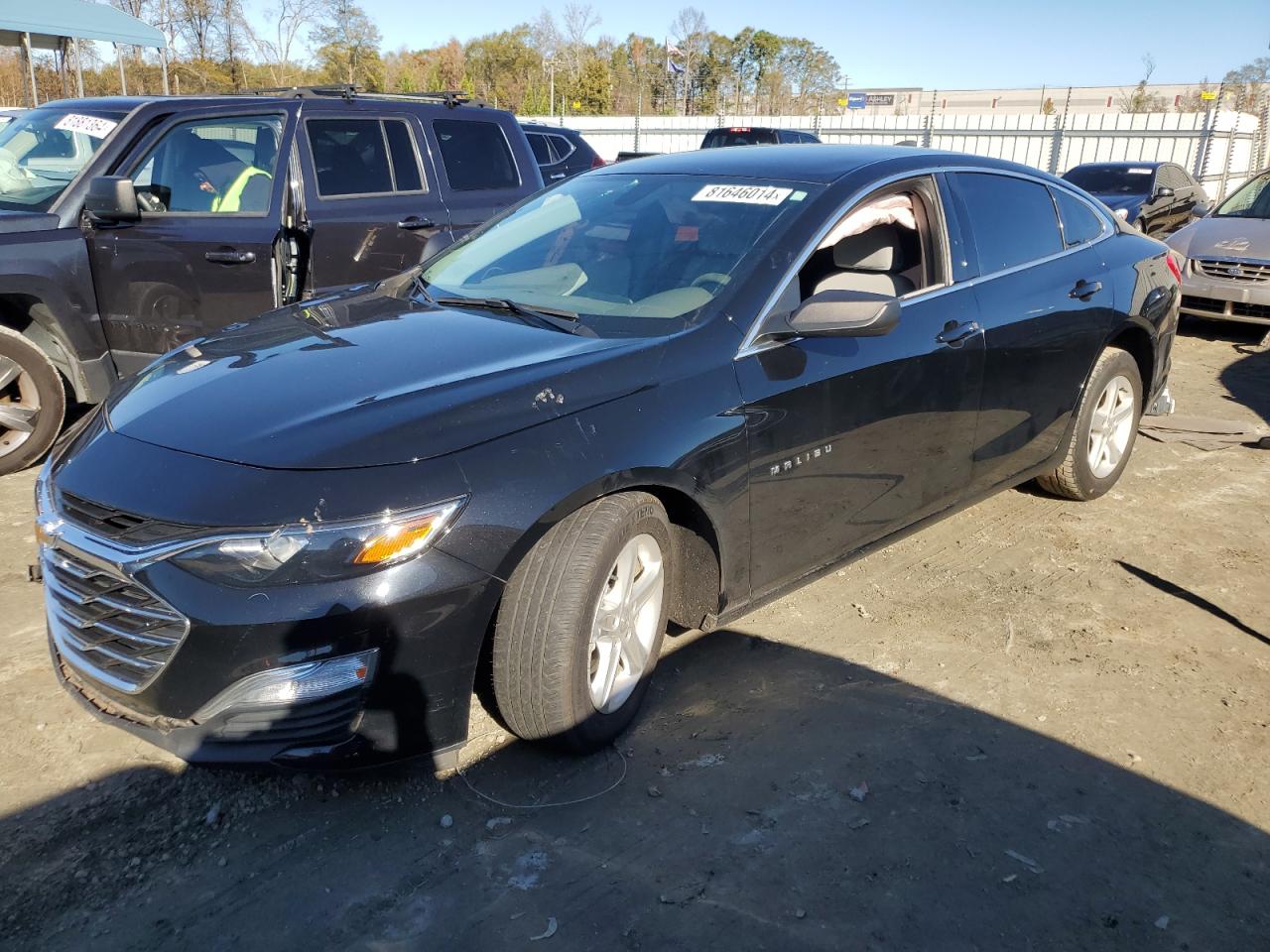 2020 Chevrolet Malibu VIN 1G1ZB5ST7LF155063