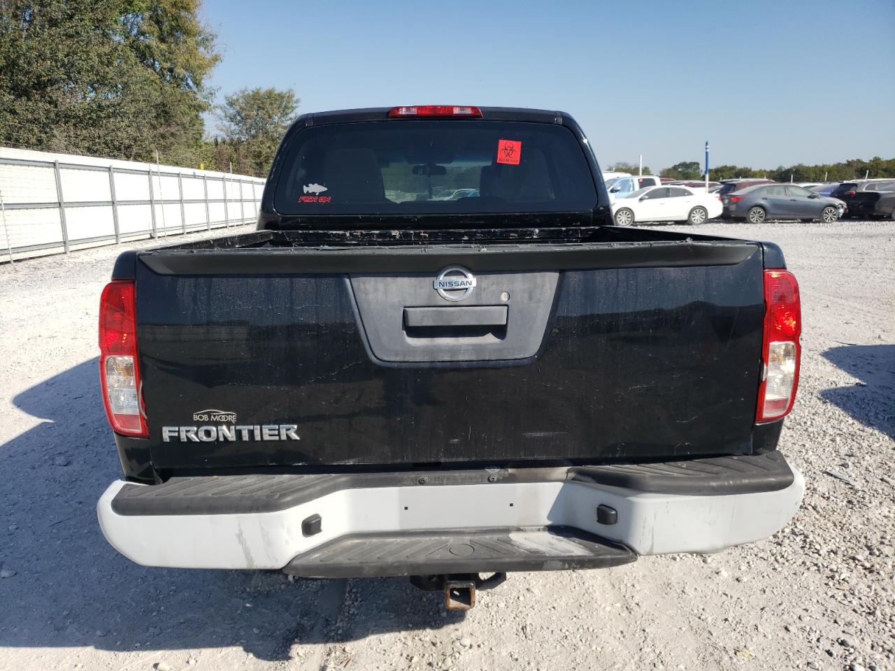 2014 Nissan Navara (Frontier) VIN 1N6AD0ER1EN750787 Copart auction photo, front end / rear end damage thumbnail 6
