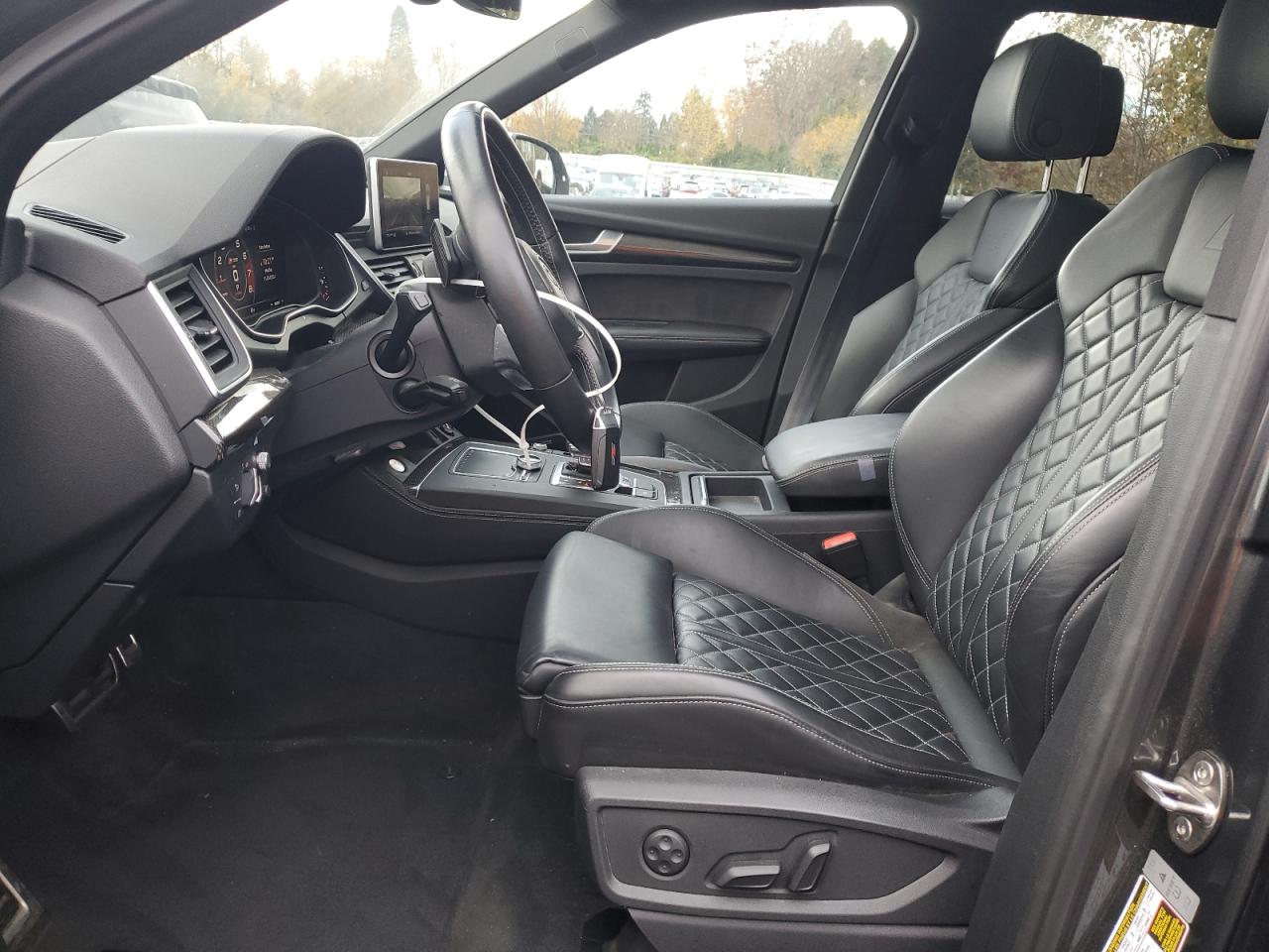 2018 Audi SQ5 VIN WA1C4AFY6J2101077 Copart auction photo, vandalism damage thumbnail 7