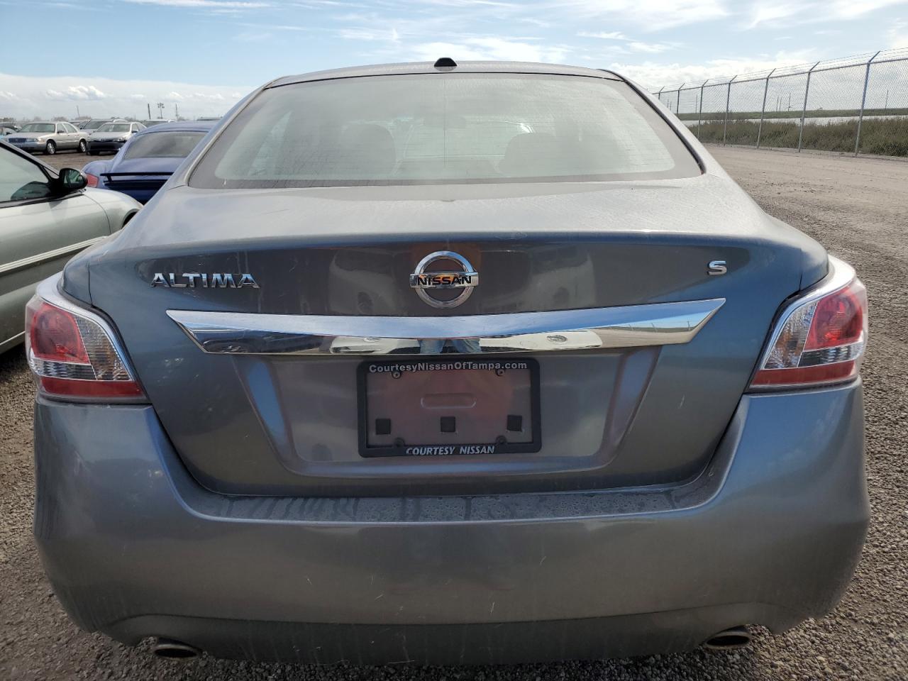 2015 Nissan Altima VIN 1N4AL3AP3FN874627 Copart auction photo, water/flood damage thumbnail 6