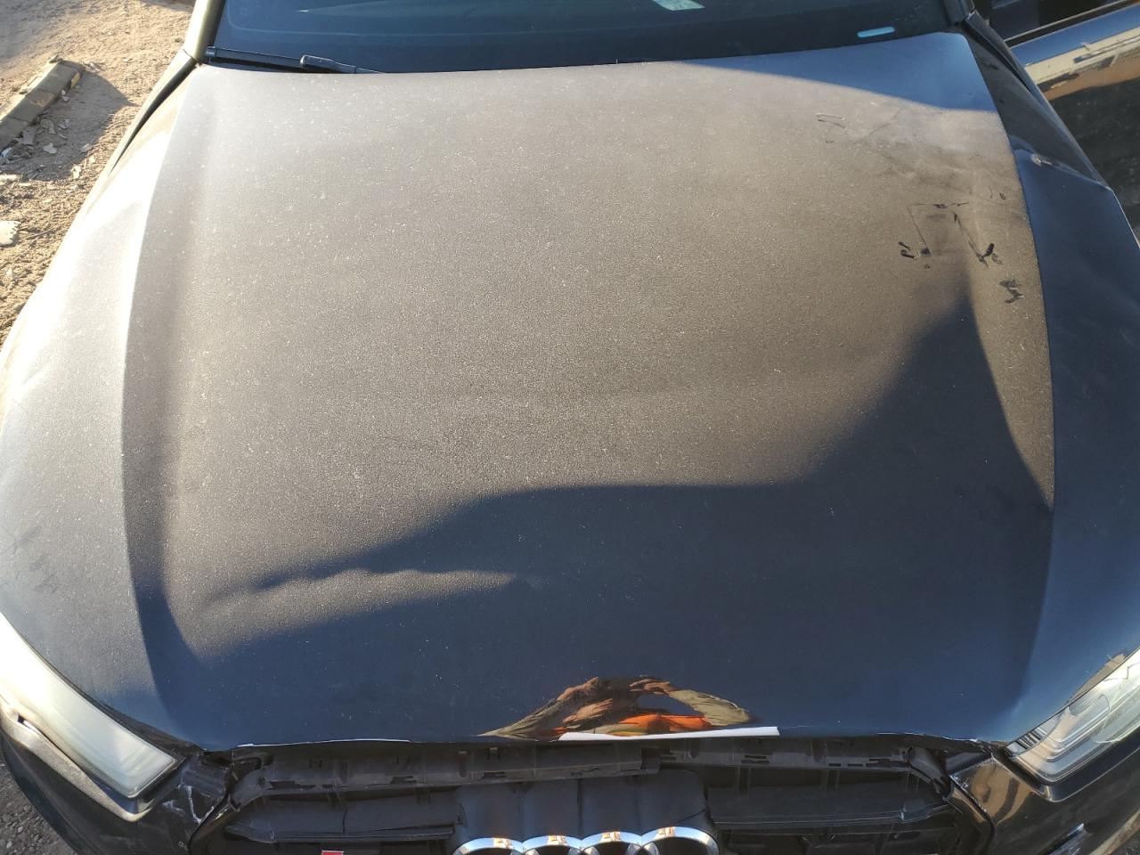 2017 Audi S6 VIN WAUFFAFC3HN112058 Copart auction photo, front end damage thumbnail 12