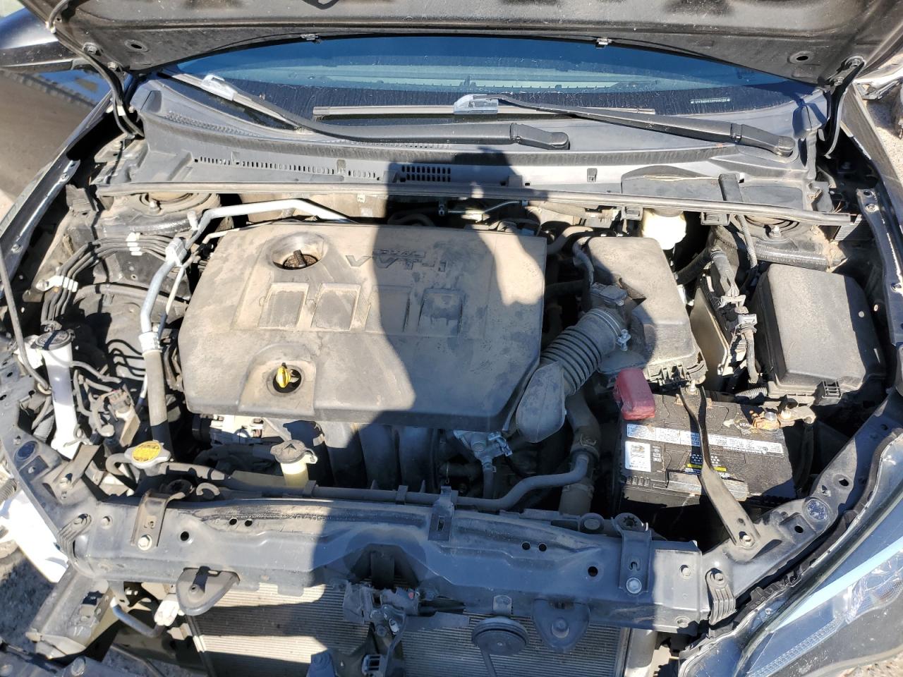 2017 Toyota Corolla VIN 5YFBURHE2HP656106 Copart auction photo, front end / minor dent/scratches damage thumbnail 11