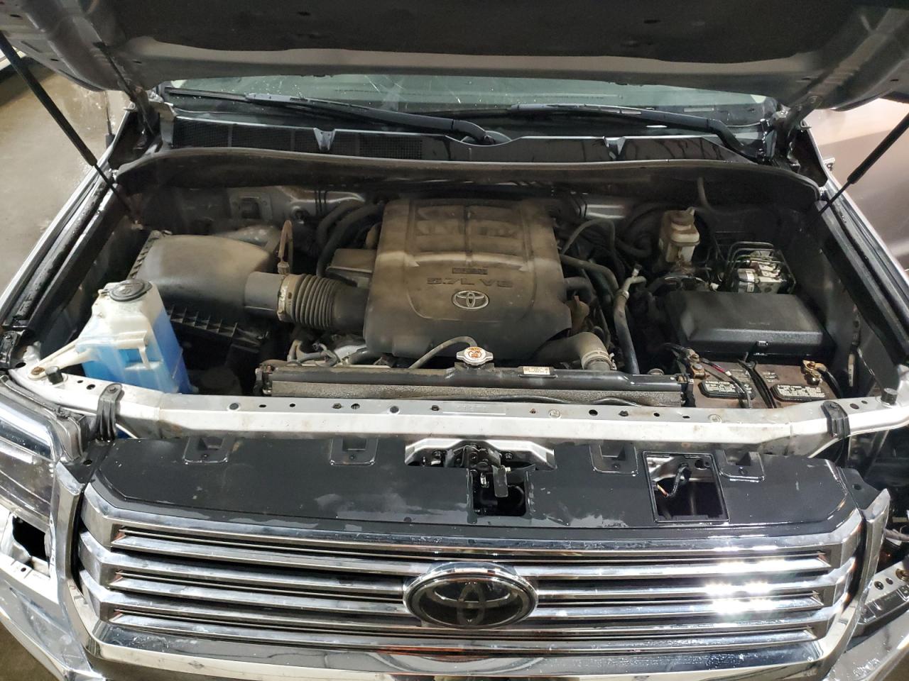 2018 Toyota Tundra VIN 5TFBW5F11JX745966 Copart auction photo, front end damage thumbnail 12