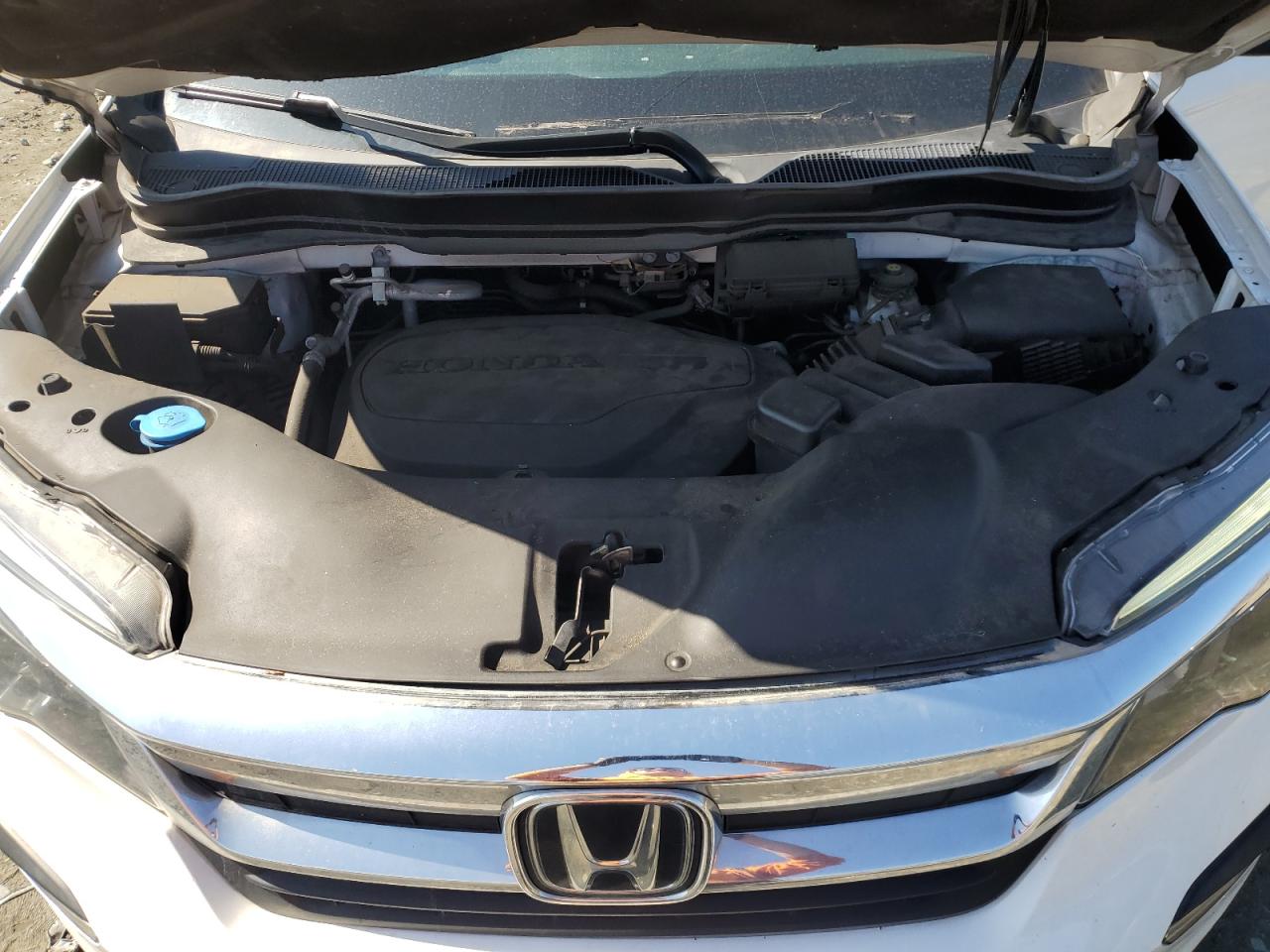 2021 Honda Pilot VIN 5FNYF6H30MB022428 Copart auction photo, front end damage thumbnail 12