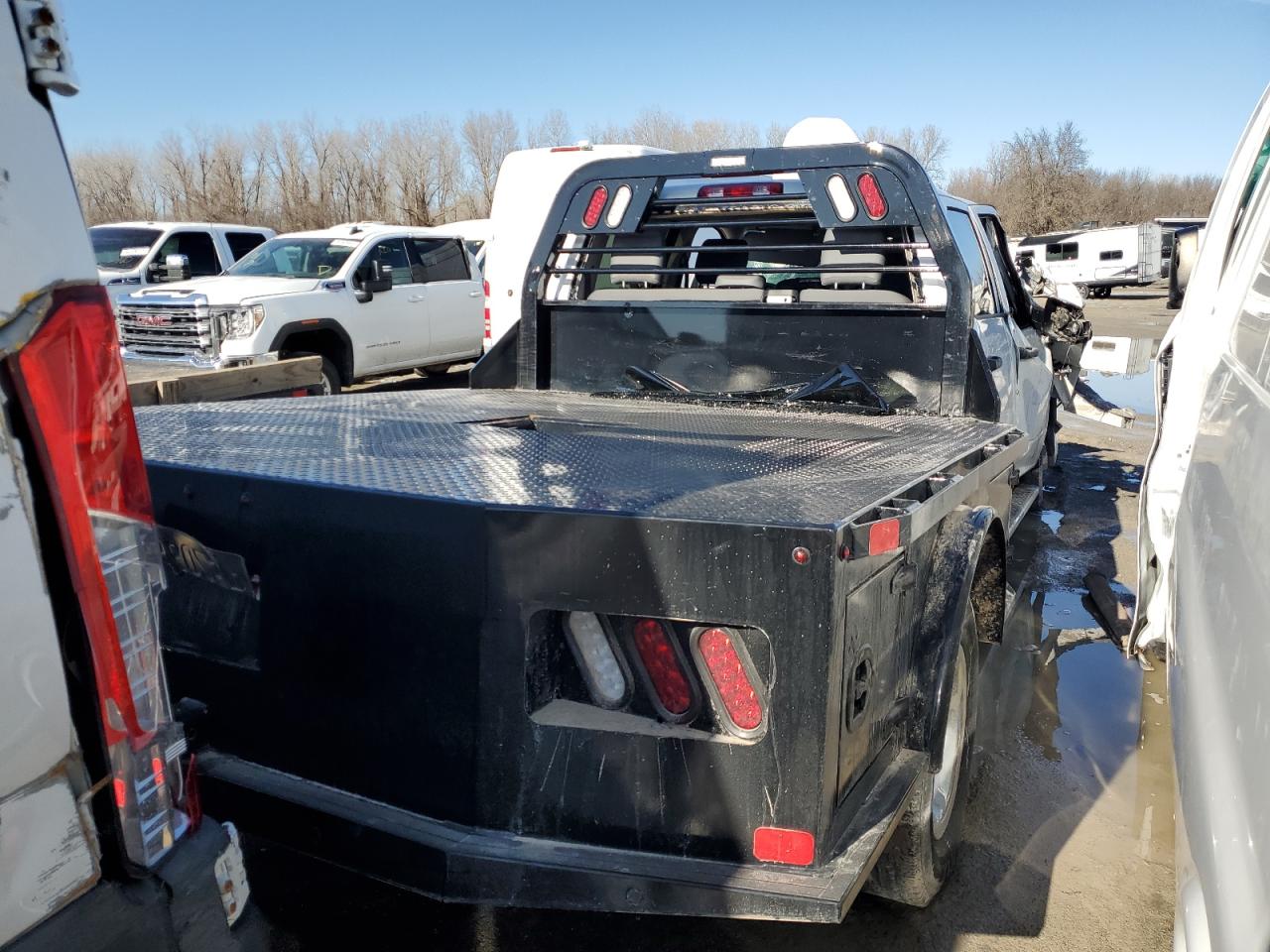 2017 RAM 3500 VIN 3C63RRGL5HG638234 Copart auction photo, all over damage thumbnail 3
