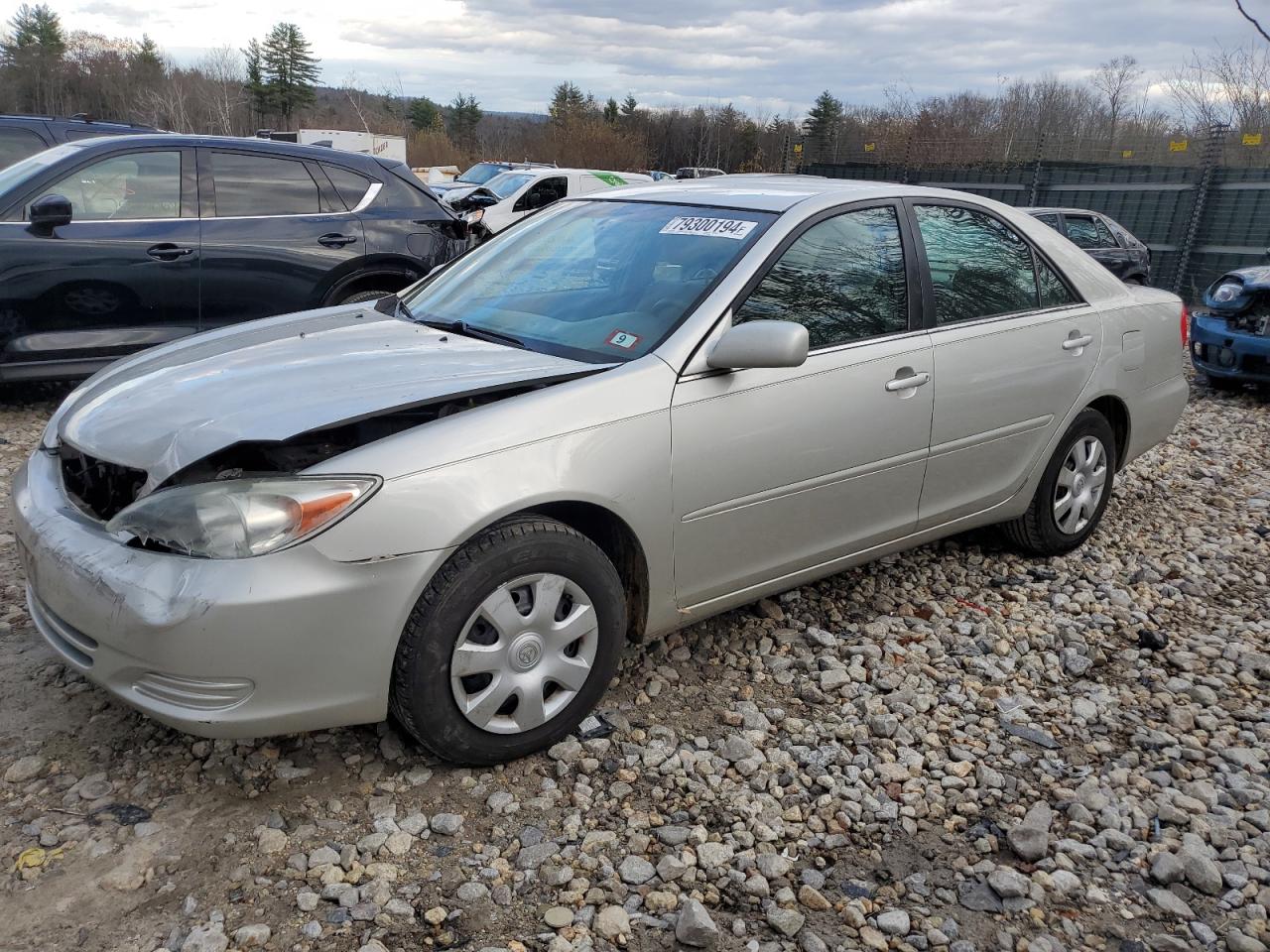 2004 Toyota Camry VIN 4T1BE32K74U917490