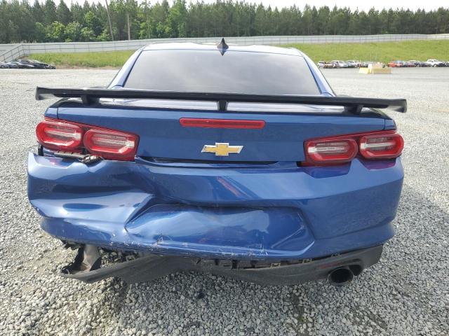 2019 Chevrolet Camaro VIN 1G1FB1RSXK0122293 Copart auction photo, rear end damage thumbnail 6