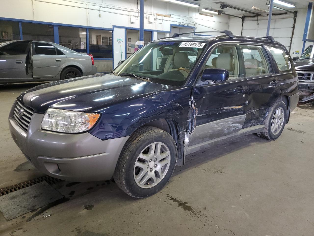 2006 Subaru Forester VIN JF1SG67646H716420