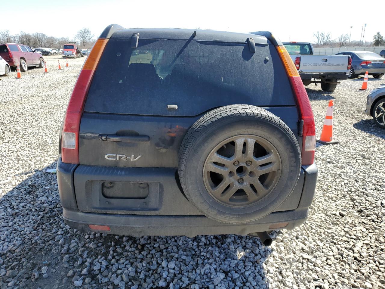 2004 Honda CR-V VIN JHLRD78884C020308 Copart auction photo, front end / minor dent/scratches damage thumbnail 6