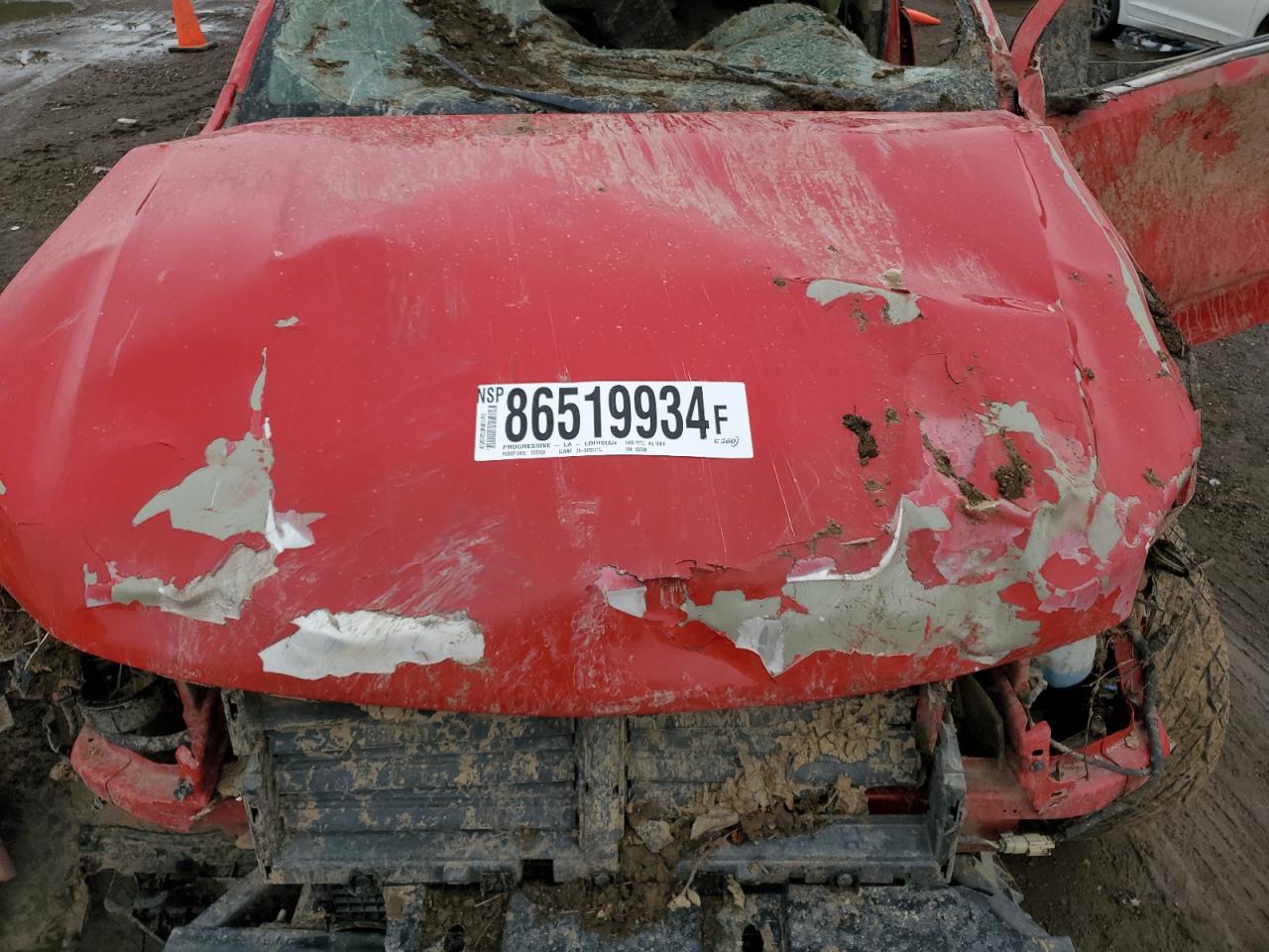 2019 Chevrolet Colorado VIN 1GCGTCEN0K1122768 Copart auction photo, all over damage thumbnail 12